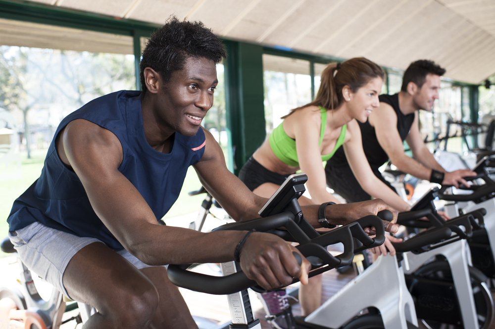 body before and after spin classes